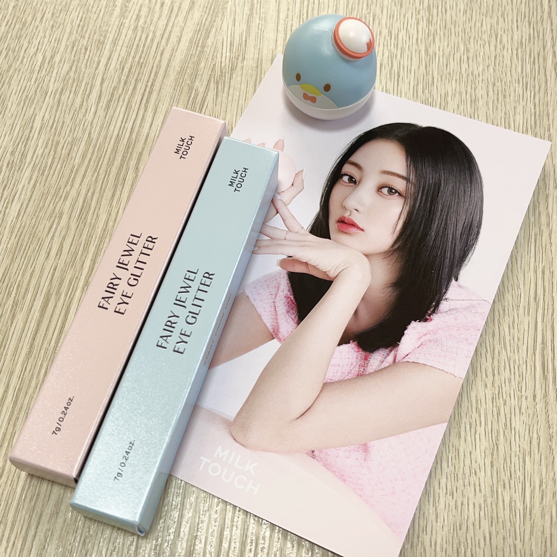 フェアリージュエルアイグリッター/Milk Touch/グリッターを使ったクチコミ（1枚目）