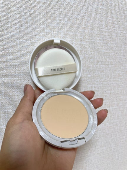 ミネラル 薬用プレストパウダー/TIME SECRET/プレストパウダーを使ったクチコミ(2枚目)