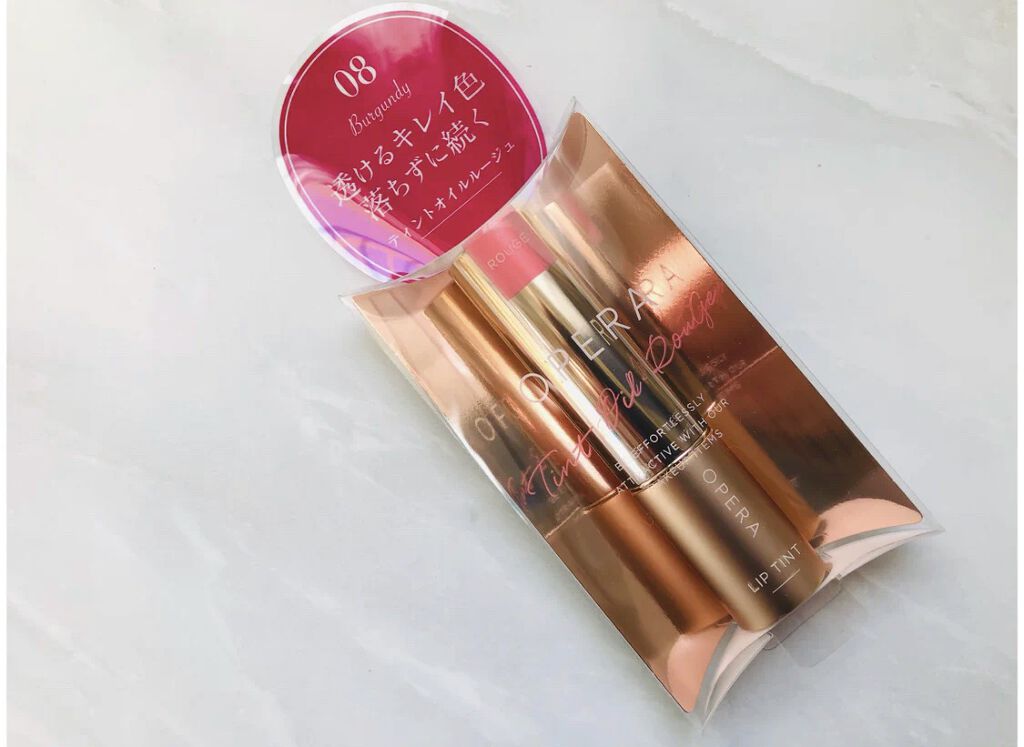 オペラ リップティント N/OPERA/リップティントを使ったクチコミ（2枚目）