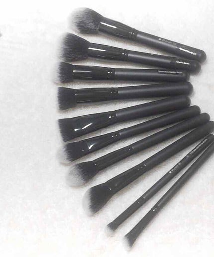 27 Pieces Makeup Brush Set/DUcare/メイクブラシを使ったクチコミ(3枚目)