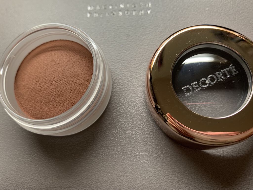 アイグロウ ジェム BR305/DECORTÉ/ジェル・クリームアイシャドウを使ったクチコミ（1枚目）