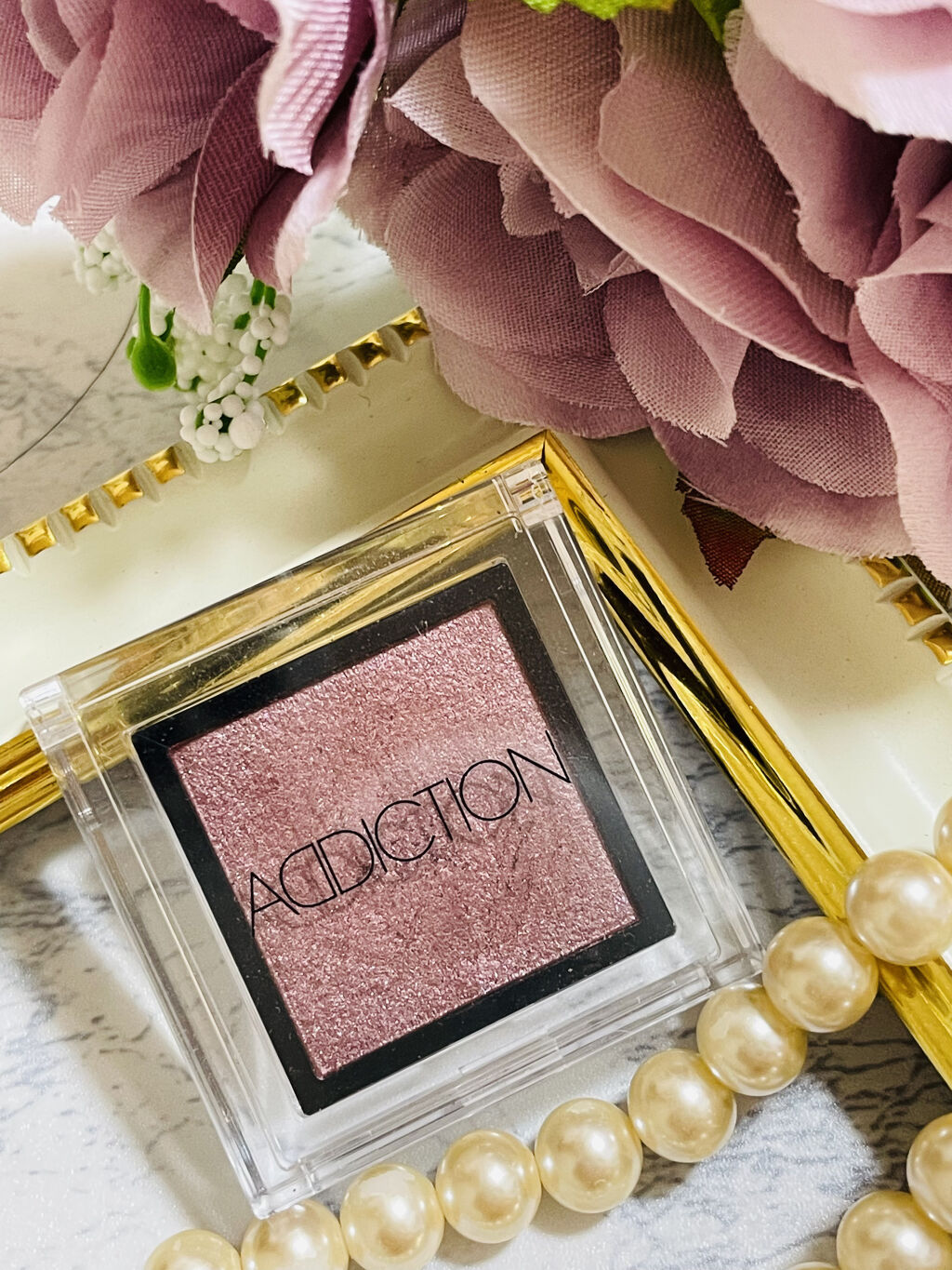 アディクション ザ アイシャドウ 147 Roma Bronze (P)★限定色/ADDICTION/単色アイシャドウを使ったクチコミ（1枚目）