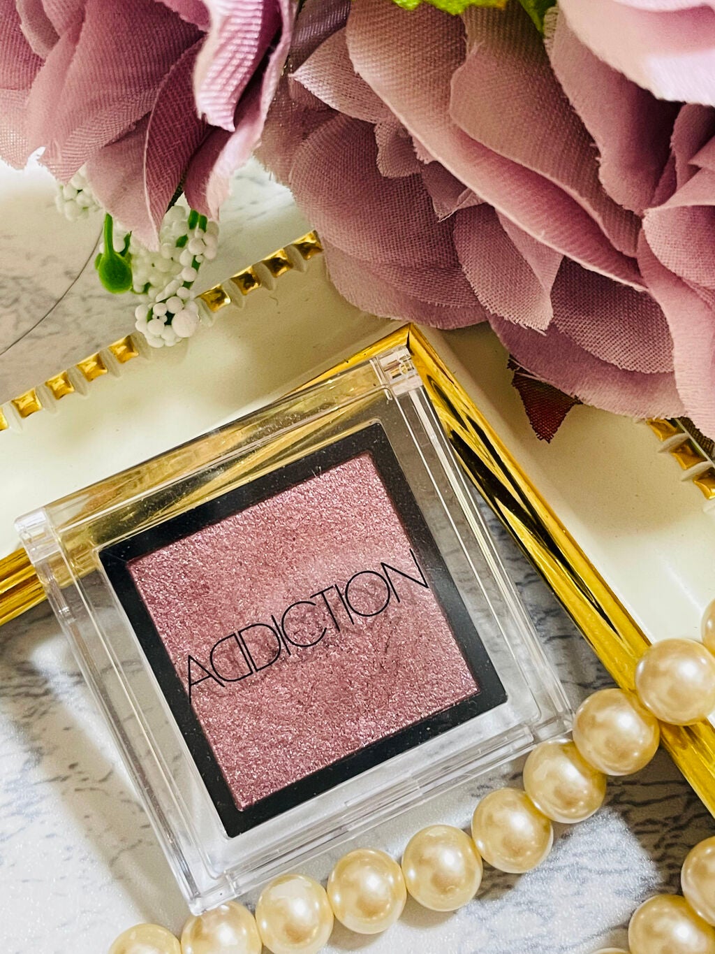 アディクション ザ アイシャドウ/ADDICTION/単色アイシャドウを使ったクチコミ(1枚目)