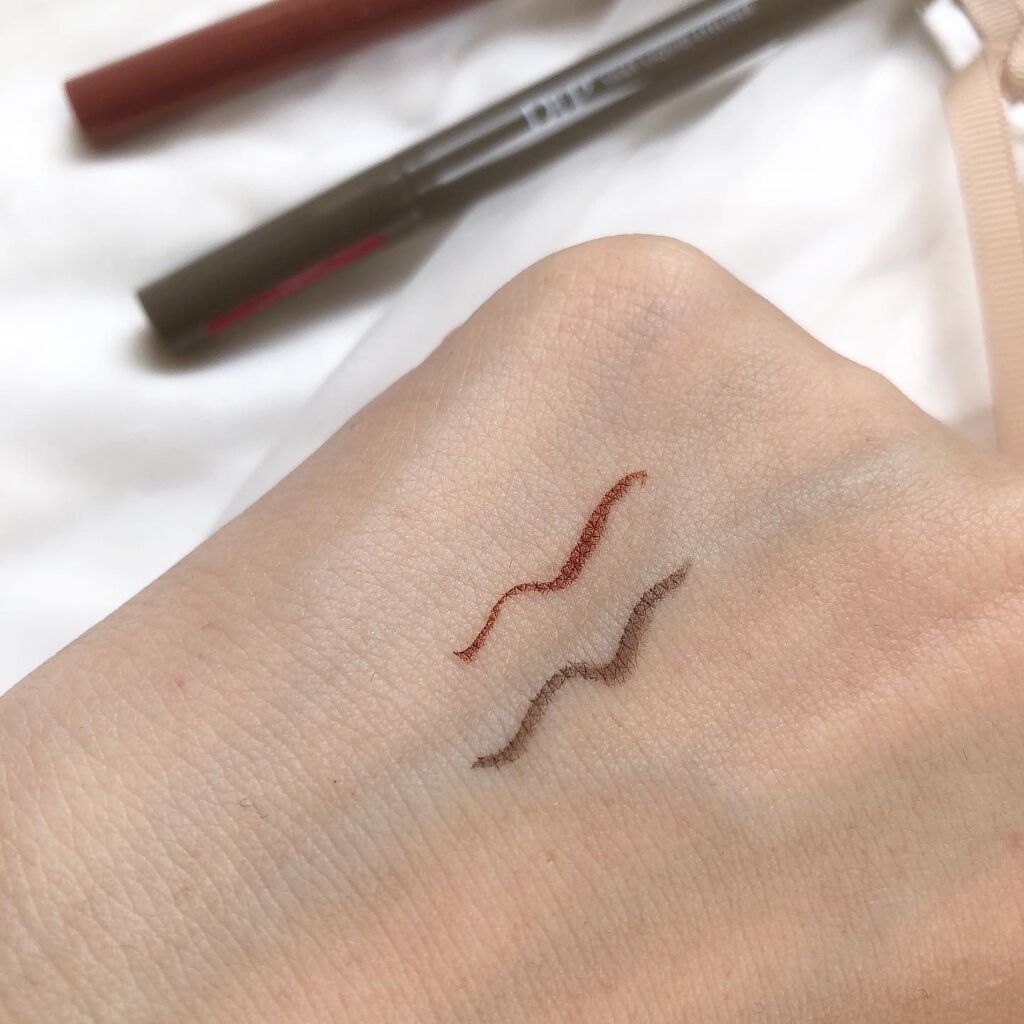 シルキーリキッドアイライナーWP/D-UP/リキッドアイライナーを使ったクチコミ(6枚目)