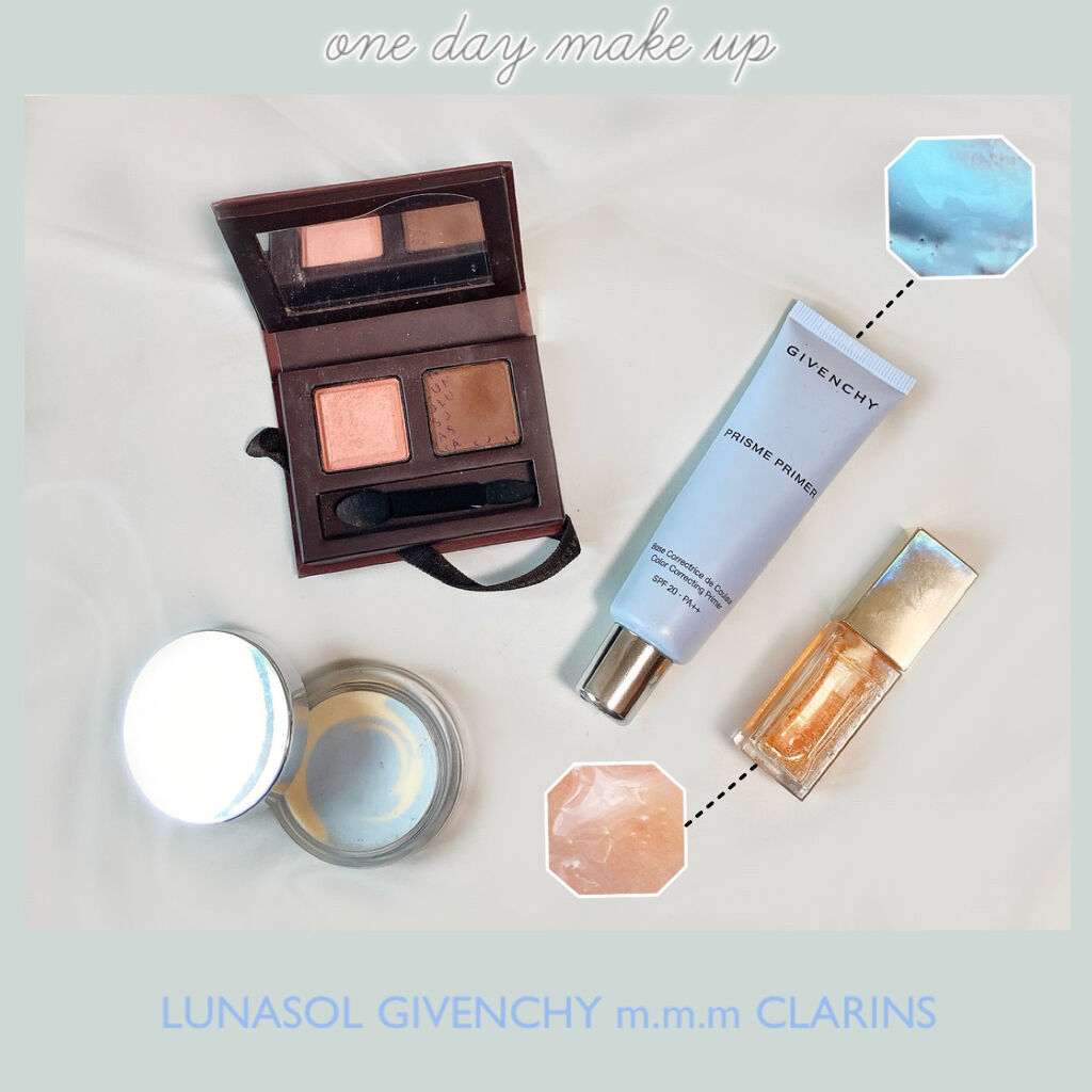 デュオ・ドゥ・ショコラアイズ EX06 Chocolat Figue/LUNASOL/アイシャドウパレットを使ったクチコミ（1枚目）