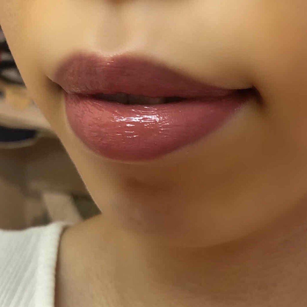 ラスティング リップカラーN/CEZANNE/口紅を使ったクチコミ(3枚目)
