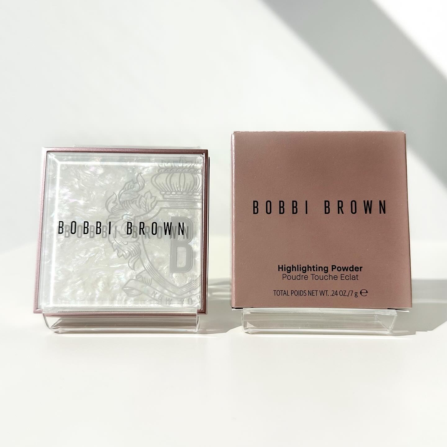 ハイライティング パウダー L44 ペタルグロウ/BOBBI BROWN/パウダーハイライトを使ったクチコミ（2枚目）
