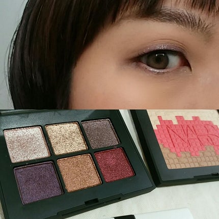 モザイクグローブラッシュ/NARS/パウダーチークを使ったクチコミ(2枚目)