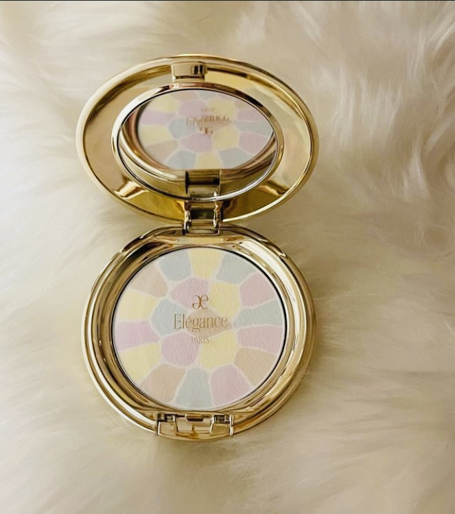 ラ プードル オートニュアンス/Elégance/プレストパウダーを使ったクチコミ（3枚目）