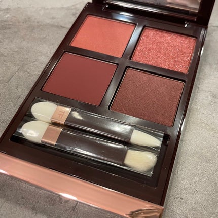 アイ カラー クォード/TOM FORD BEAUTY/アイシャドウパレットを使ったクチコミ(2枚目)