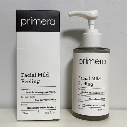 フェイシャルマイルドピーリング/primera/ピーリングを使ったクチコミ(1枚目)