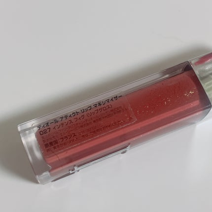 ディオール アディクト リップ マキシマイザー 027インテンス フィグ/Dior/リップグロスを使ったクチコミ(2枚目)