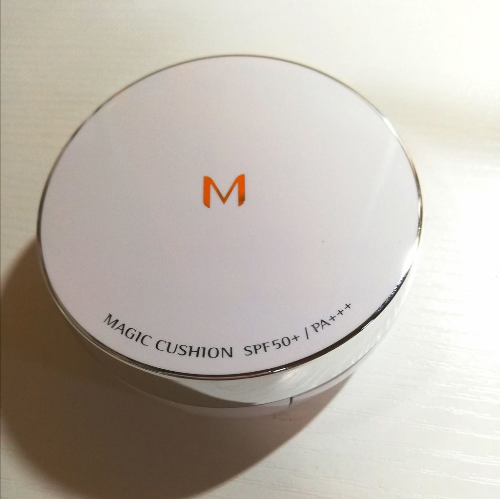 M クッションファンデーション(マット)/MISSHA/クッションファンデーションを使ったクチコミ(1枚目)