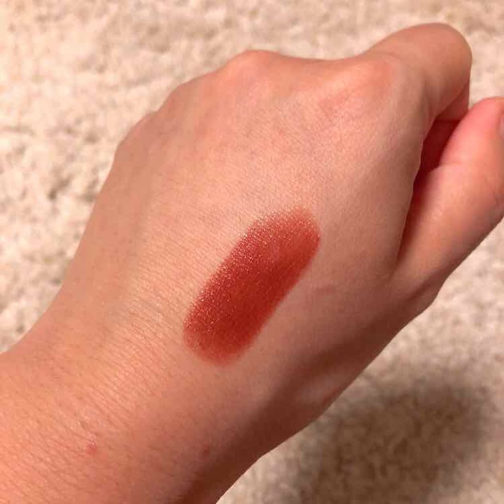 ジンジャーリップスティック/SHIRO/口紅を使ったクチコミ（2枚目）