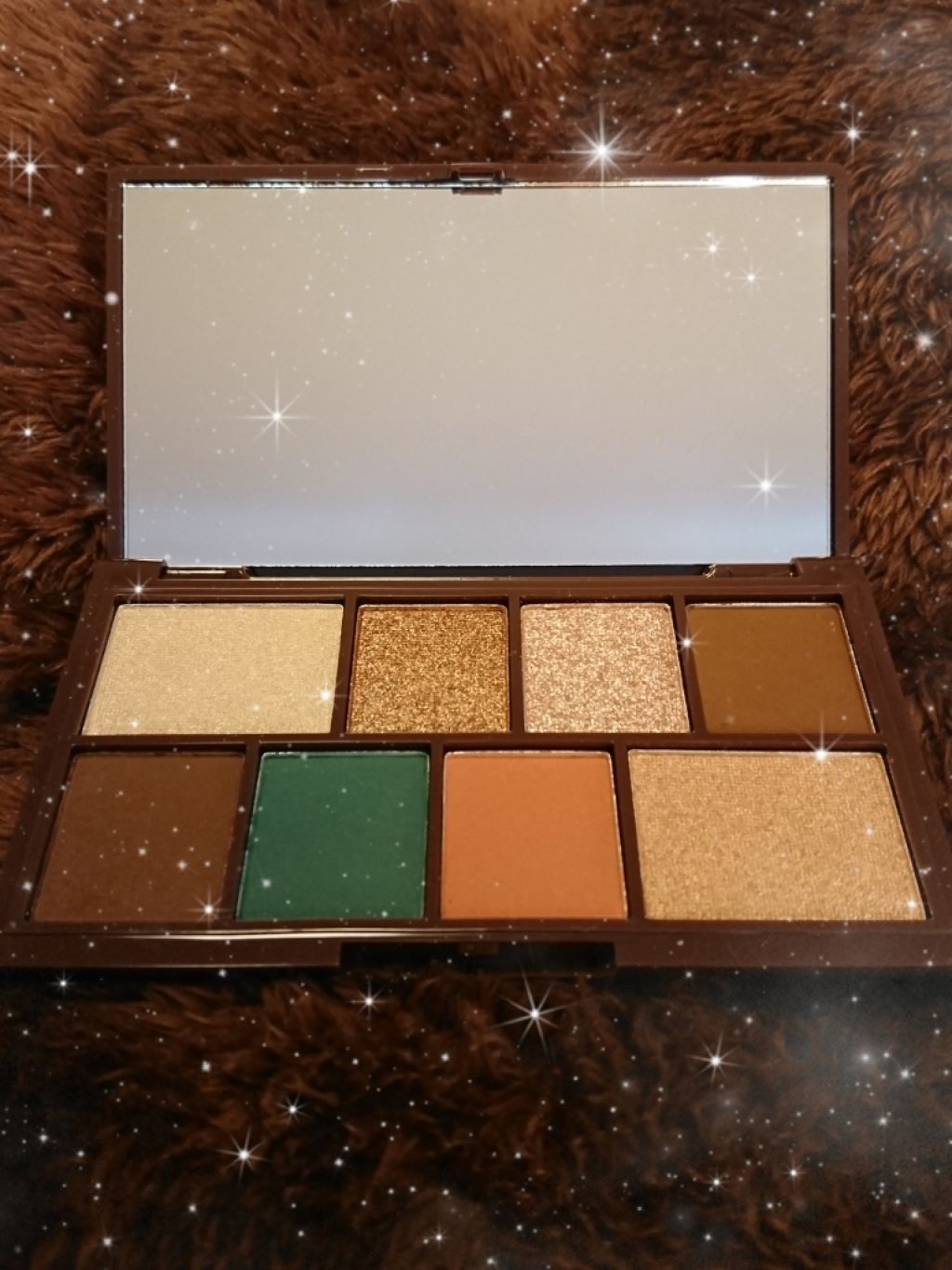 ミニチョコレートアイシャドウパレット/MAKEUP REVOLUTION/アイシャドウパレットを使ったクチコミ(3枚目)