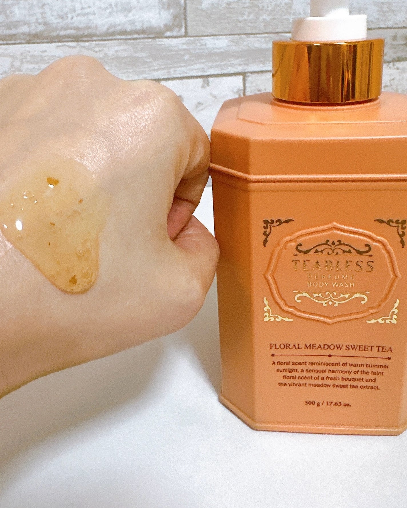 パフュームボディローション リリィムスクホワイトティー/TEABLESS/ボディローションを使ったクチコミ(2枚目)