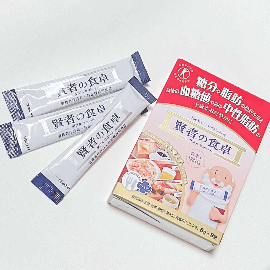 賢者の食卓ダブルサポート/大塚製薬/健康サプリメントを使ったクチコミ（1枚目）