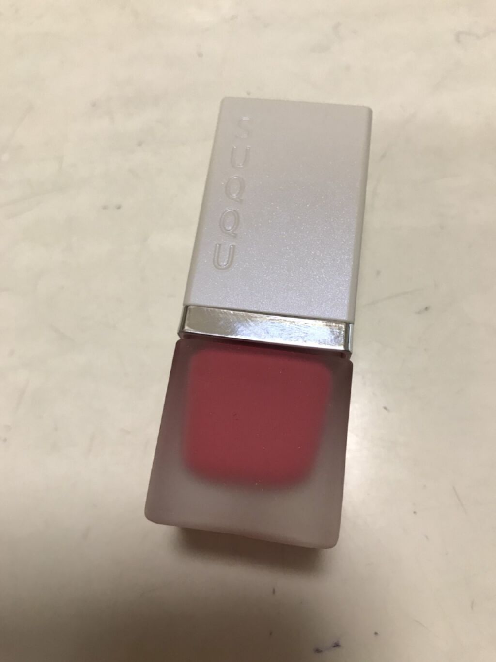 シマー リクイド ブラッシュ/SUQQU/リキッドチークを使ったクチコミ(1枚目)