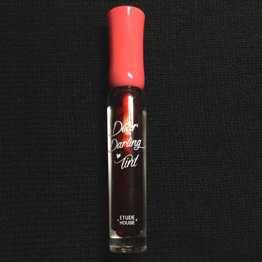 ディアダーリン ウォータージェルティント/ETUDE/リップティントを使ったクチコミ（1枚目）