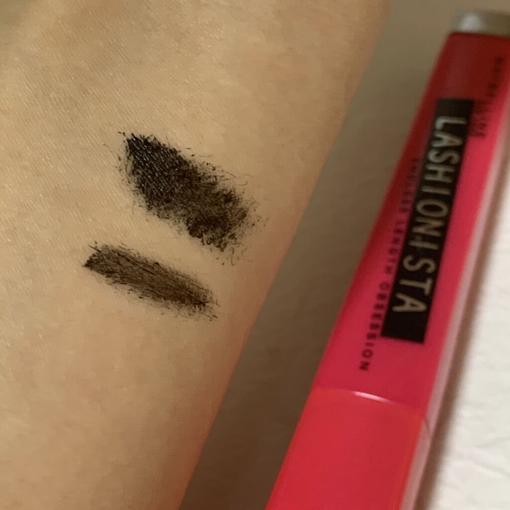 ラッシュニスタ N/MAYBELLINE NEW YORK/マスカラを使ったクチコミ（3枚目）