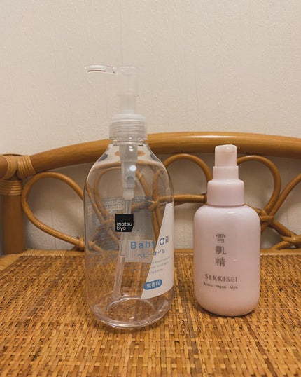 クリアウェルネス モイストリペア ミルク/雪肌精/乳液を使ったクチコミ(1枚目)