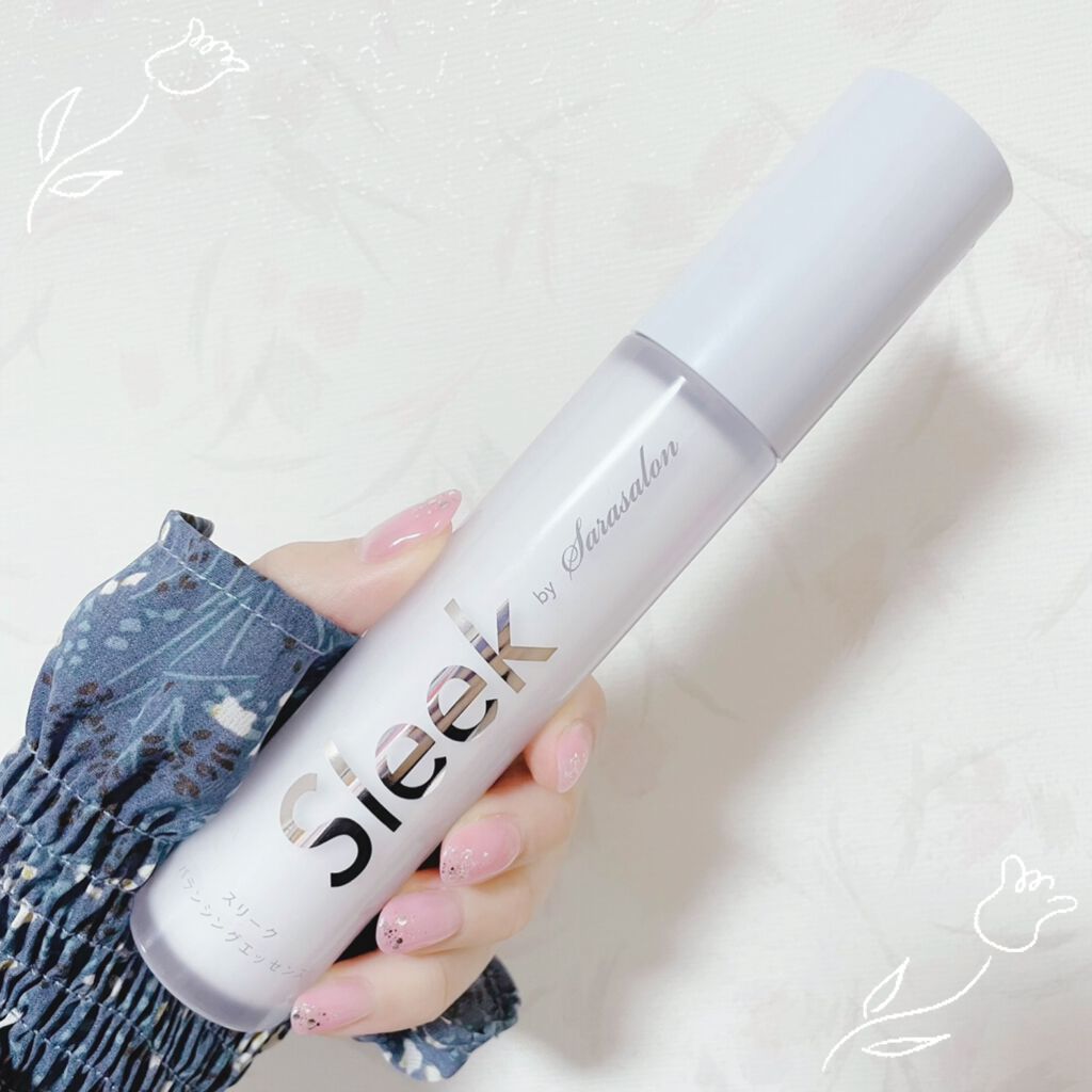 スリーク by サラサロン バランシングエッセンス/スリーク by サラサロン/ヘアミルクを使ったクチコミ(1枚目)