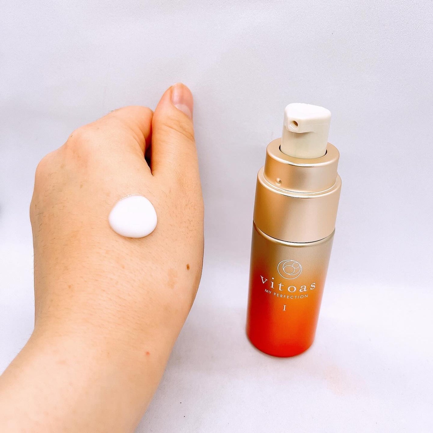 vitoas(ビトアス) マイパーフェクション I しっとり/vitoas/美容液を使ったクチコミ(3枚目)