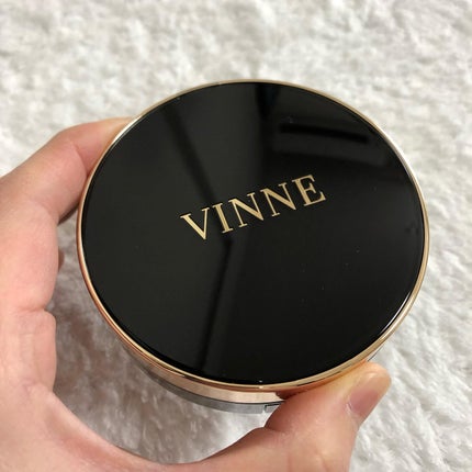 エッセンス ラディアンス クッション/VINNE /クッションファンデーションを使ったクチコミ(2枚目)