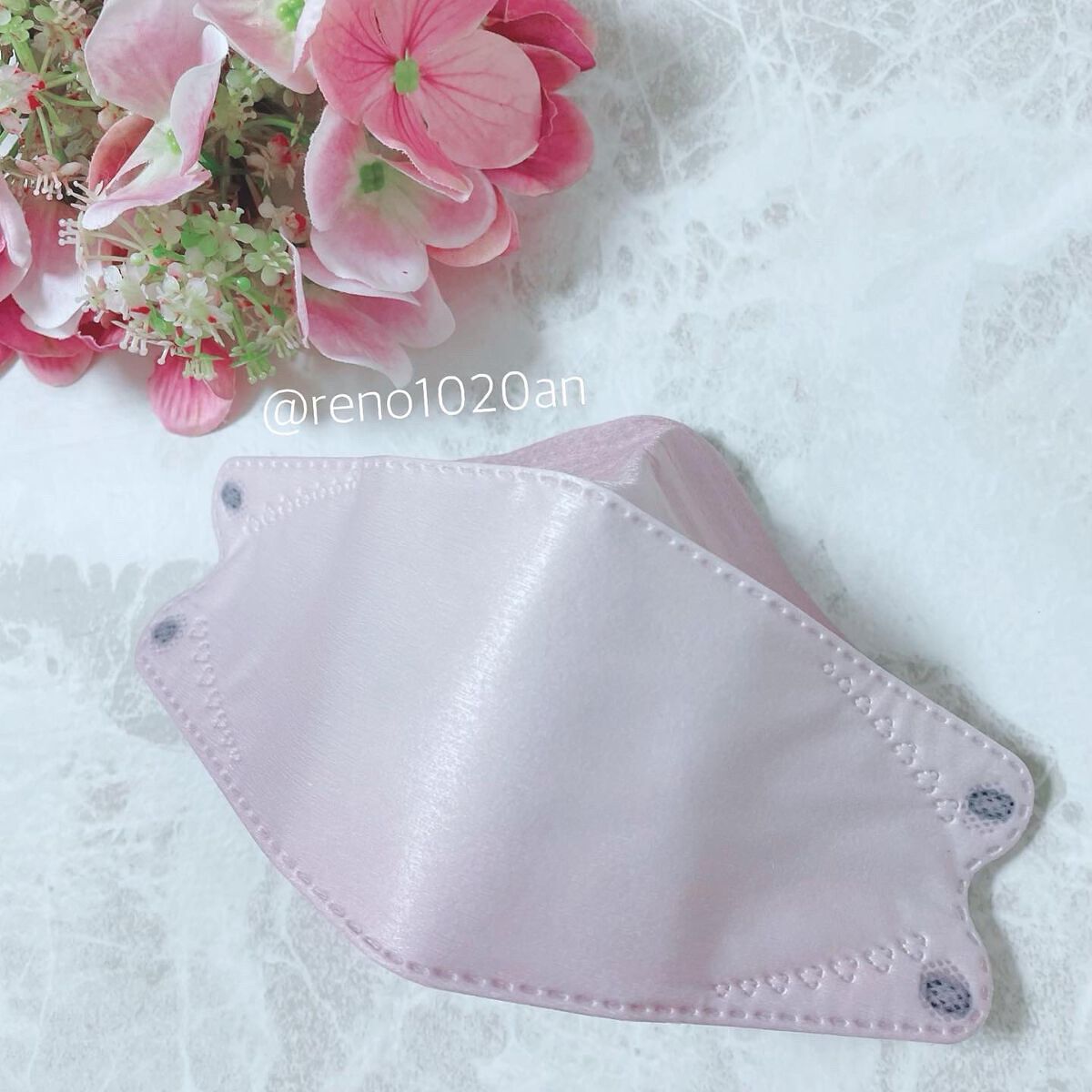 ケイト マスク F ラベンダー/KATE/マスクを使ったクチコミ（3枚目）