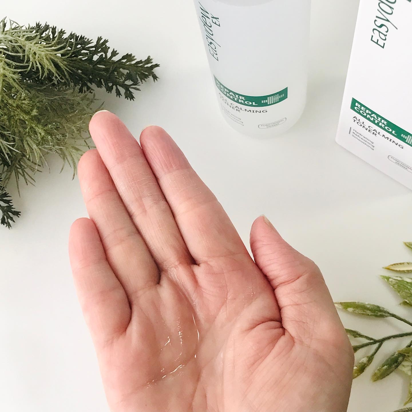  オールカーミングトナー /Easydew/化粧水を使ったクチコミ（3枚目）