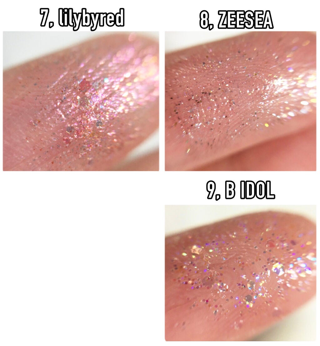 アイグリッター/A’pieu/グリッターを使ったクチコミ(4枚目)