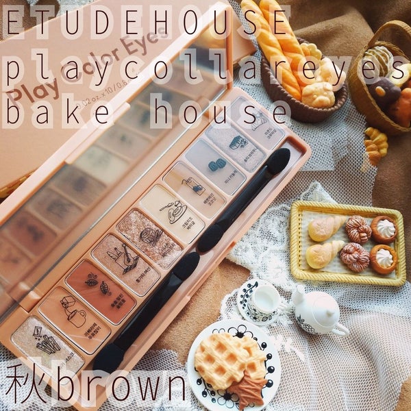 プレイカラー アイシャドウ/ETUDE/アイシャドウパレット by borotama