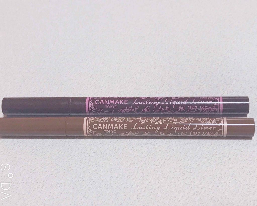 ラスティングリキッドライナー/キャンメイク/リキッドアイライナーを使ったクチコミ(2枚目)