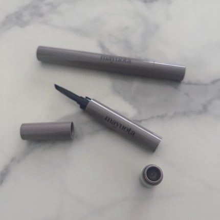 アイブロウクリームポマード/mayuota/その他アイブロウを使ったクチコミ(2枚目)