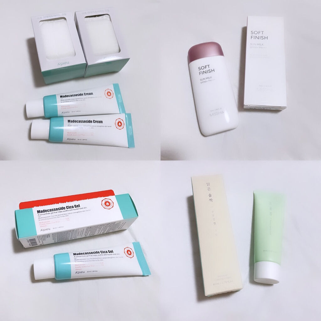 A'PIEU LUCKY  BOX/A’pieu/その他キットセットを使ったクチコミ（2枚目）