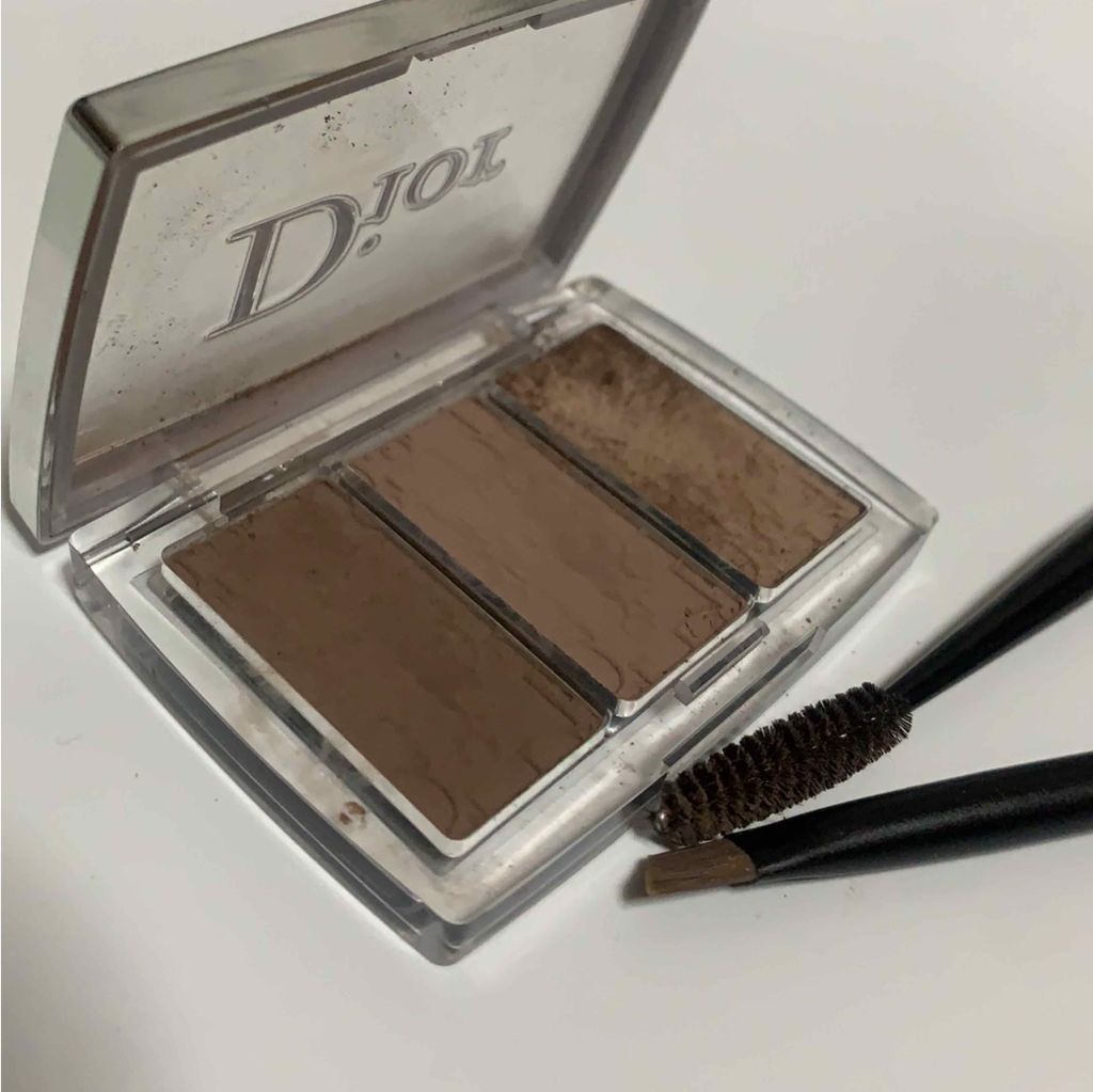 ディオール バックステージブロウ パレット/Dior/パウダーアイブロウを使ったクチコミ（1枚目）