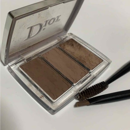 ディオール バックステージブロウ パレット/Dior/パウダーアイブロウを使ったクチコミ(1枚目)