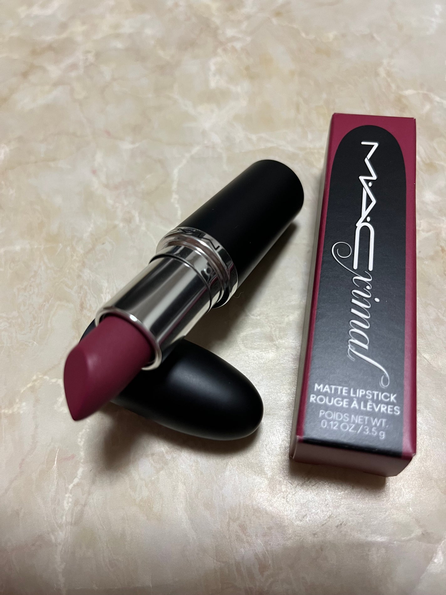 マキシマル シルキー マット リップスティック/M・A・C/口紅を使ったクチコミ(1枚目)