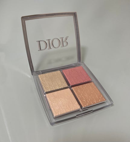 ディオール バックステージ フェイス グロウ パレット/Dior/ハイライトを使ったクチコミ(1枚目)
