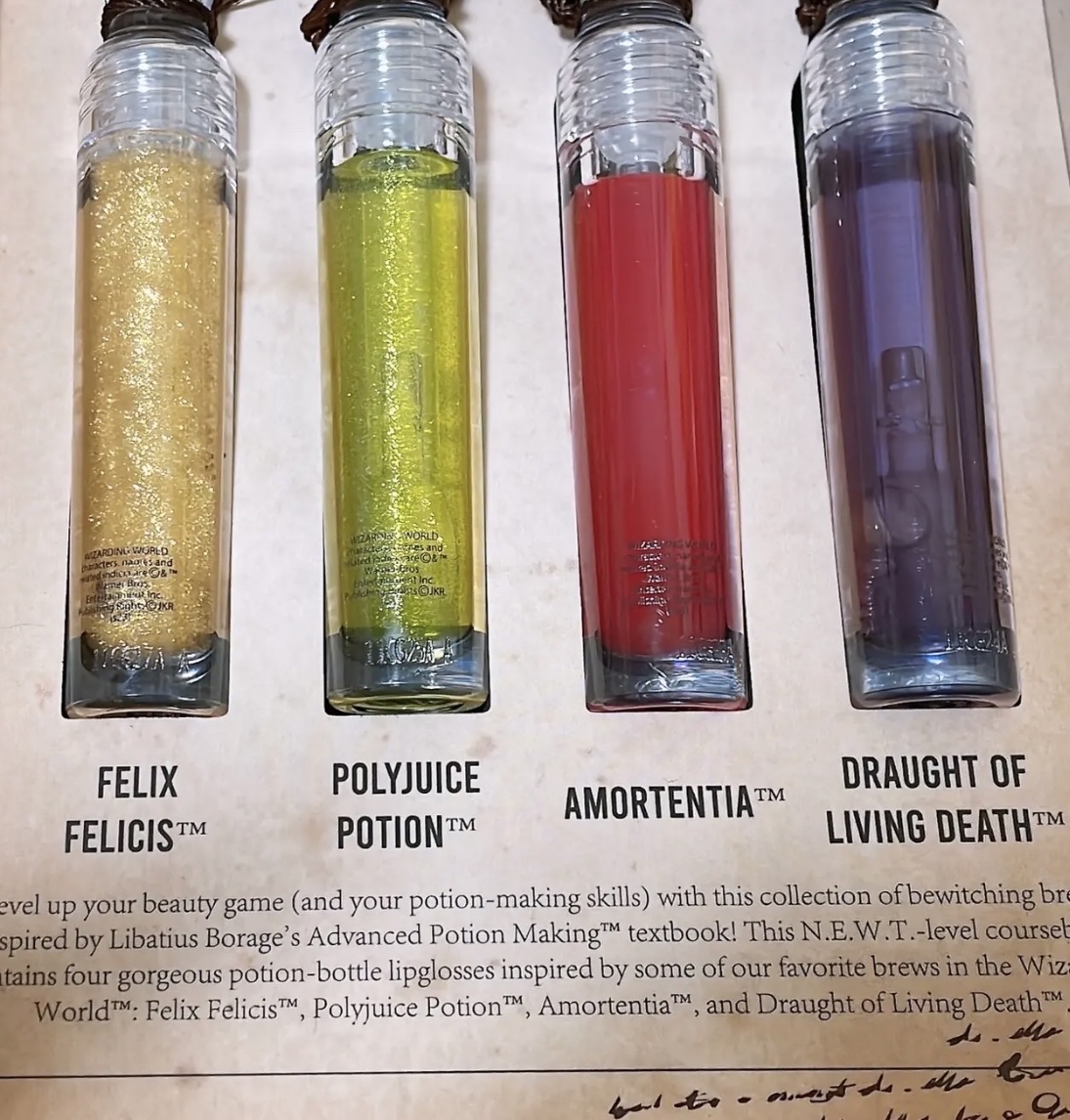 魅惑のブリューリップグロスセット/SHEGLAM/リップグロスを使ったクチコミ（2枚目）