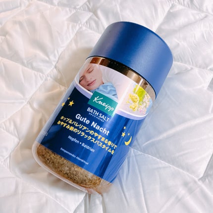 クナイプ グーテナハト バスソルト ホップ&バレリアンの香り/クナイプ/無機塩系入浴剤を使ったクチコミ(1枚目)