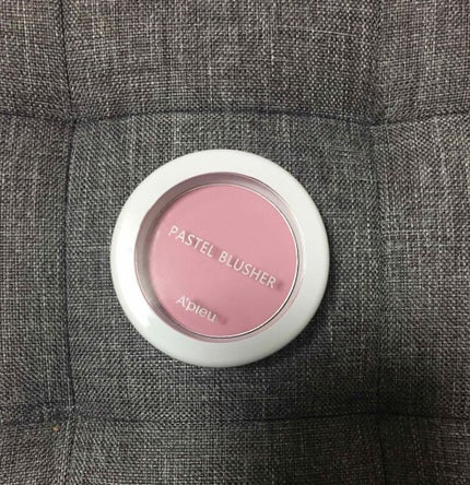 アピュー パステルブラッシャー/A’pieu/パウダーチークを使ったクチコミ(1枚目)