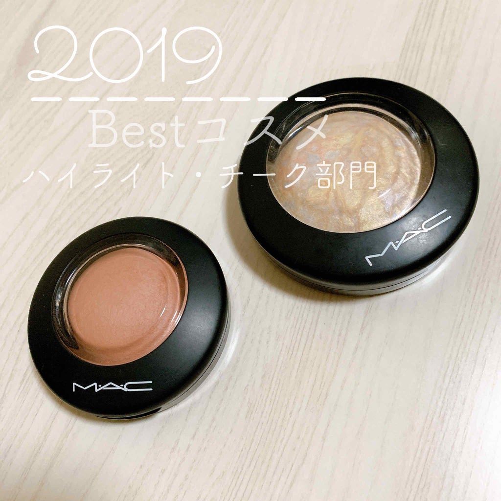 M·A·C ミネラライズ スキンフィニッシュ/M・A・C/パウダーハイライトを使ったクチコミ(1枚目)