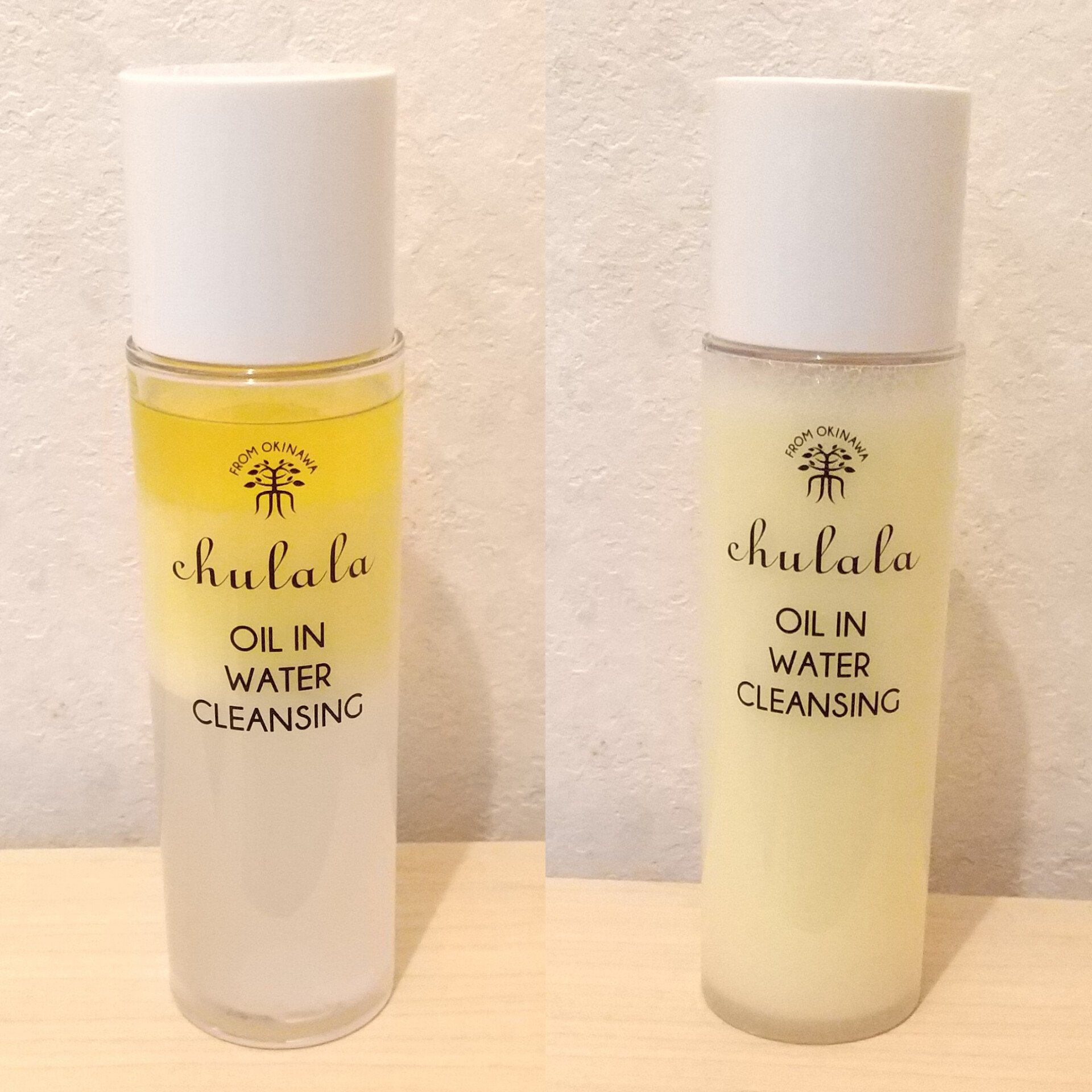 オイルインウォータークレンジング/ちゅらら/クレンジングウォーターを使ったクチコミ（2枚目）