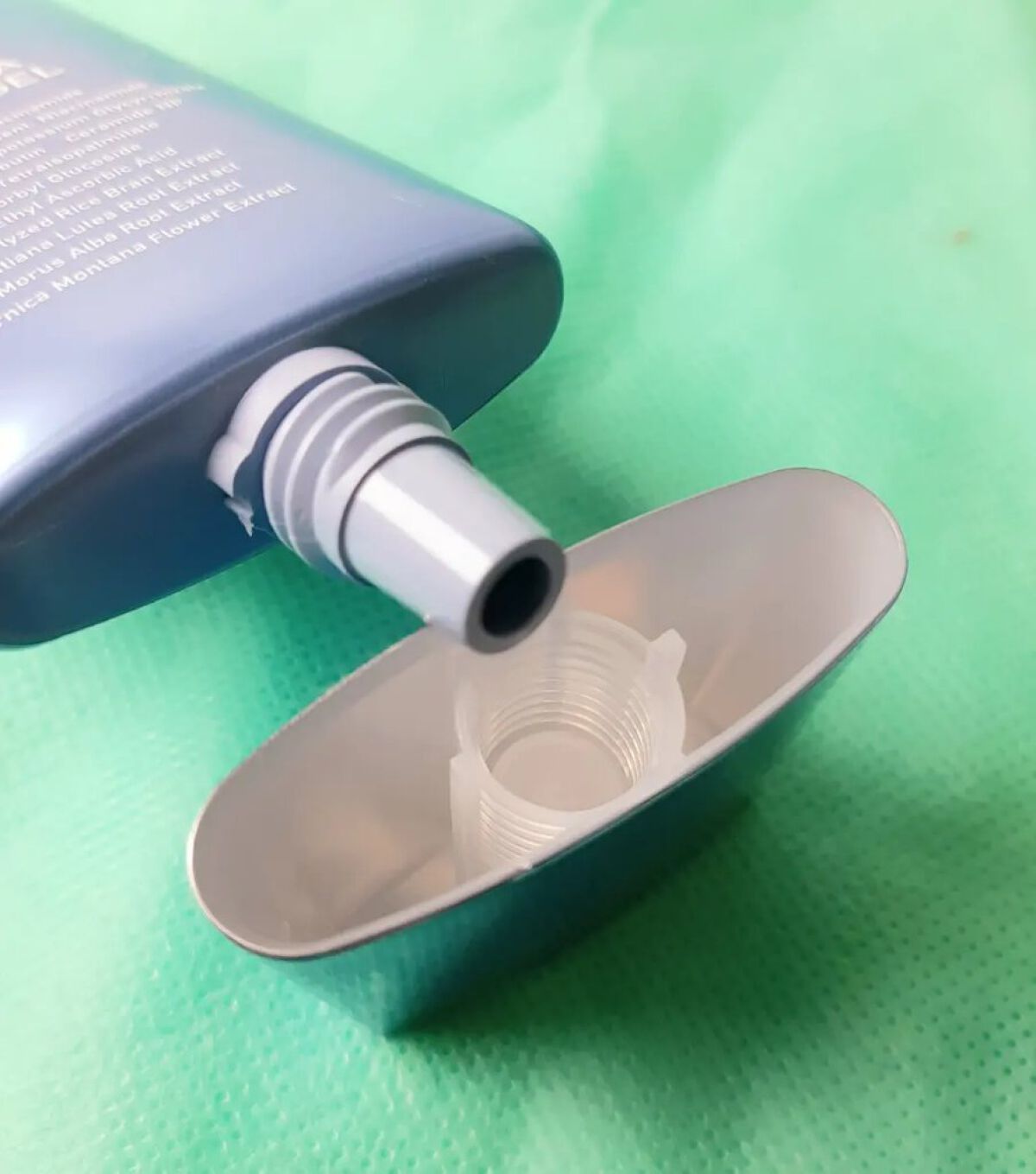 シズカホワイトゲル/Shizuka BY SHIZUKA NEWYORK/オールインワン化粧品を使ったクチコミ(5枚目)