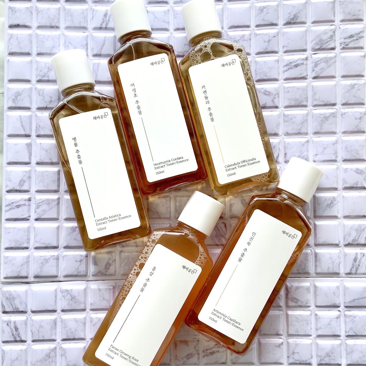 スキンケアトナー/CHAEB GONGGAN/化粧水を使ったクチコミ（1枚目）