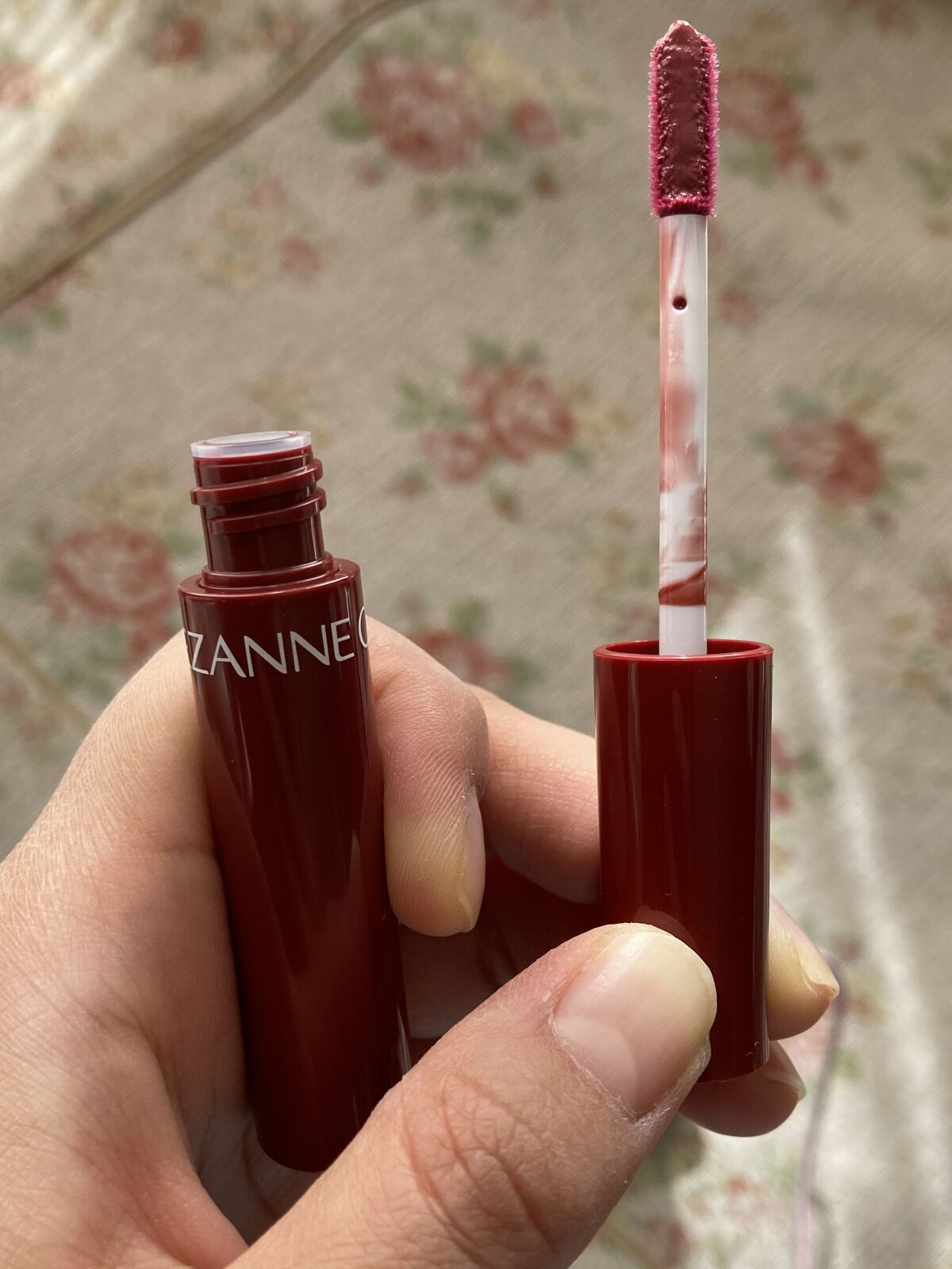 ウォータリーティントリップ/CEZANNE/リップティントを使ったクチコミ（2枚目）