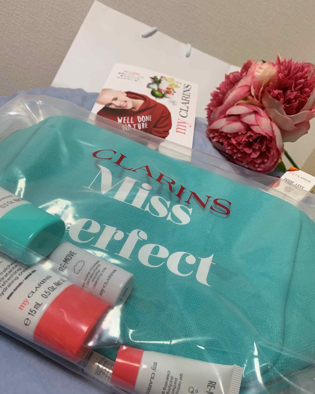 マイクラランス  ミセラークレンジングミルク/CLARINS/ミルククレンジングを使ったクチコミ（1枚目）