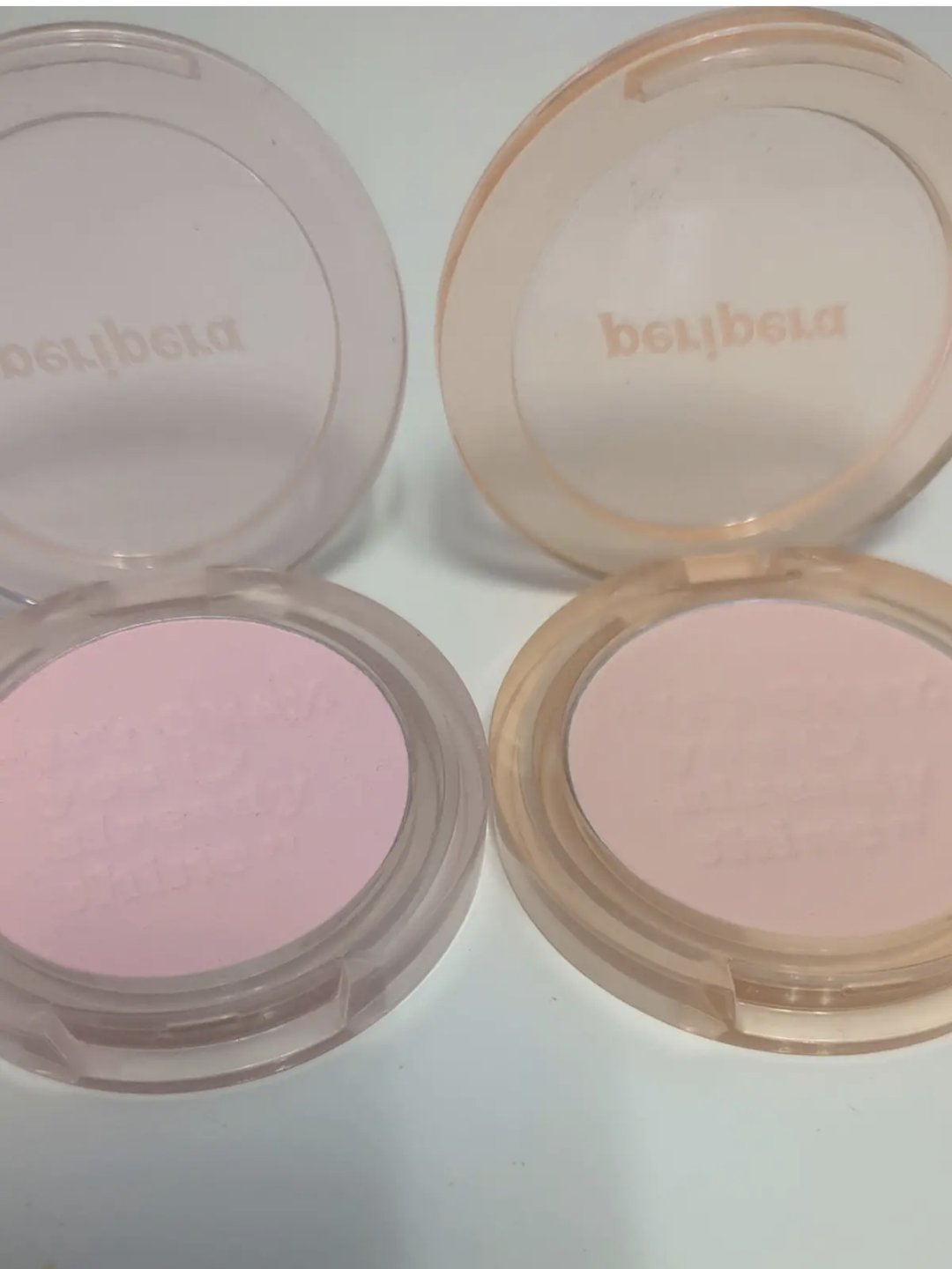 ピュア ブラッシュド サンシャイン チーク/PERIPERA/パウダーチークを使ったクチコミ（1枚目）