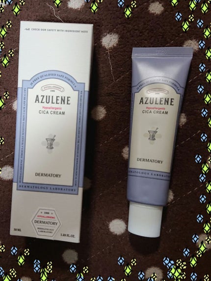 ハイポアレジェニック シカ クリーム/Dermatory/フェイスクリームを使ったクチコミ(1枚目)